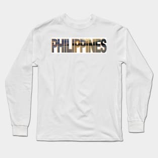 Philippines Long Sleeve T-Shirt